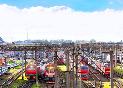 Train station