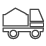 Mining truck icon